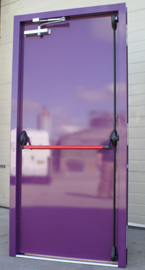 Strong Steel Door Locking systems, panic bars, mortice locks and more.